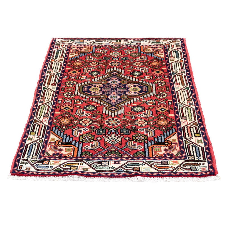 Tapis persan - Nomadic - 125 x 80 cm - rouge
