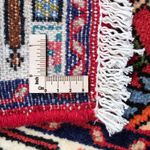 Tapis persan - Nomadic - 125 x 80 cm - rouge