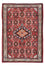 Tapis persan - Nomadic - 125 x 80 cm - rouge clair