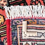 Tapis persan - Nomadic - 125 x 80 cm - rouge clair