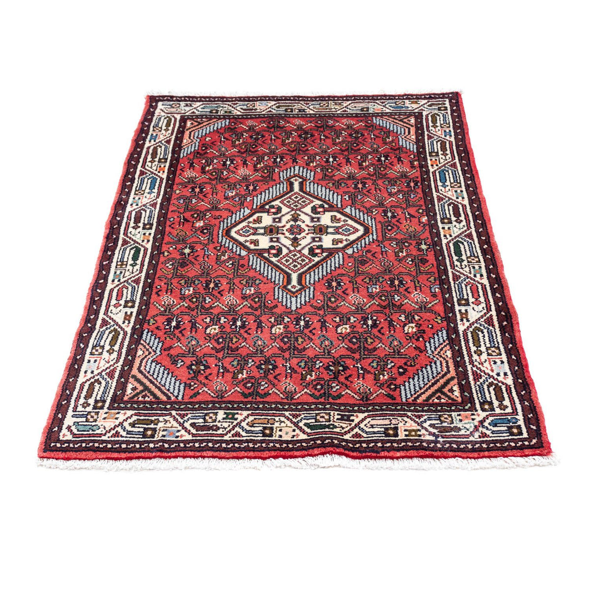 Tapis persan - Nomadic - 125 x 80 cm - rouge