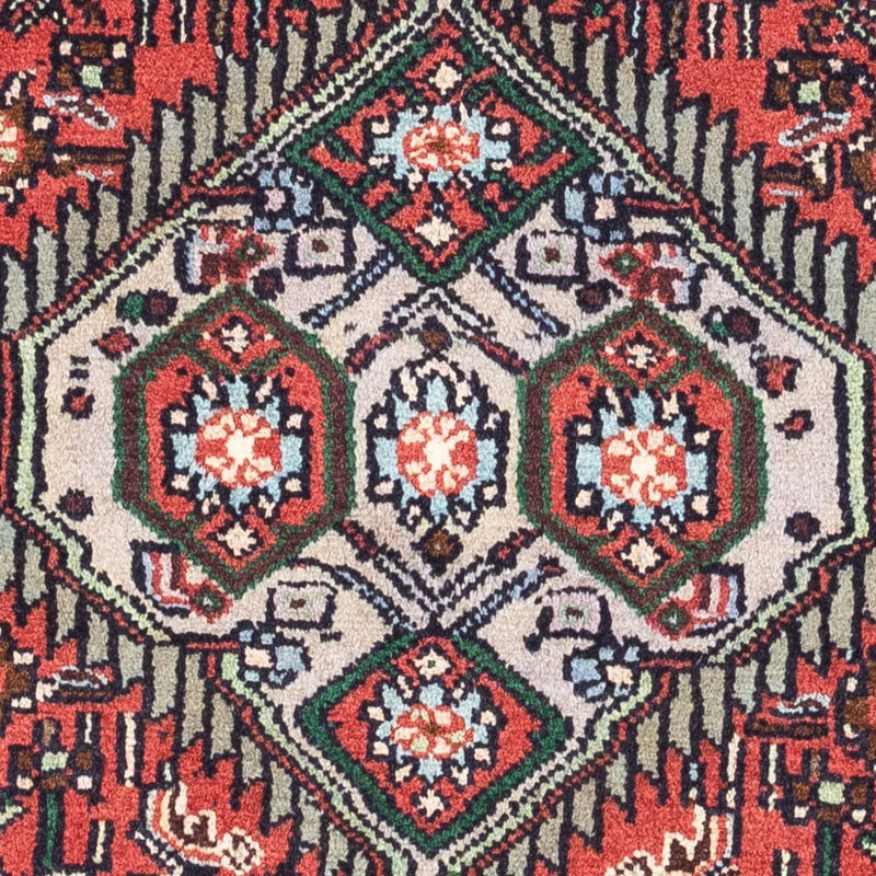 Tapis persan - Nomadic - 125 x 80 cm - rouge clair