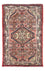 Tapis persan - Nomadic - 125 x 80 cm - rouge clair