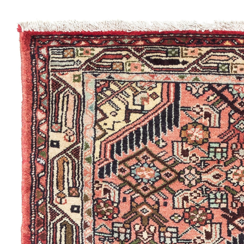 Tapis persan - Nomadic - 125 x 80 cm - rouge clair