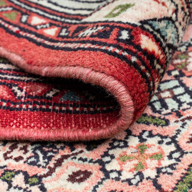 Tapis persan - Nomadic - 125 x 80 cm - rouge clair