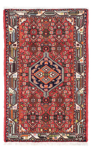 Tapis persan - Nomadic - 125 x 80 cm - rouge