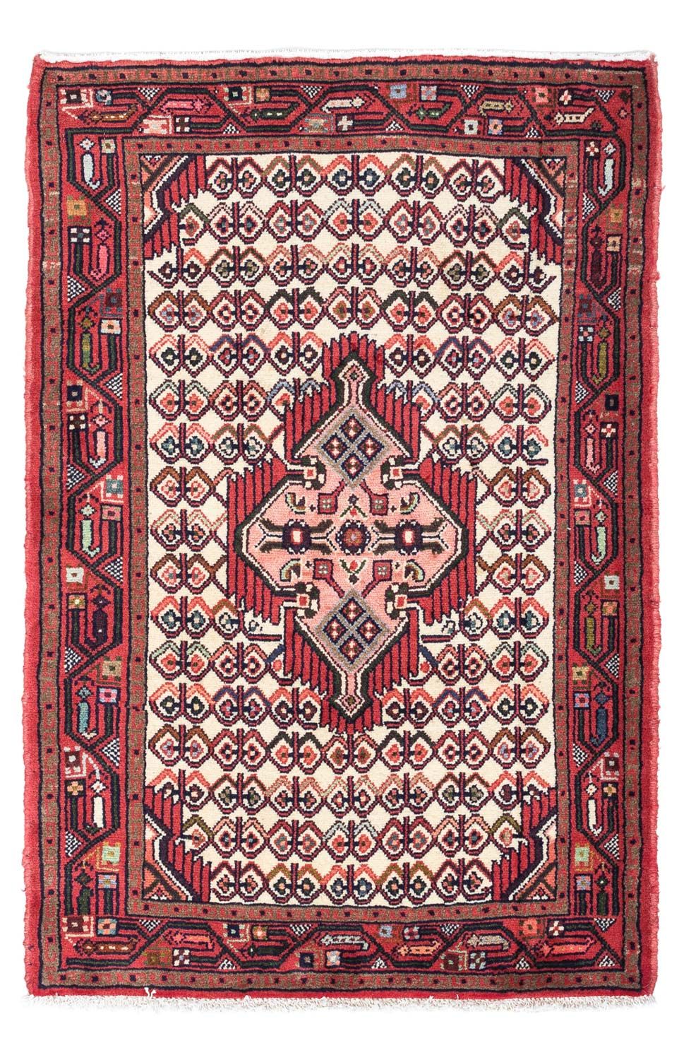 Tapis persan - Nomadic - 125 x 80 cm - beige
