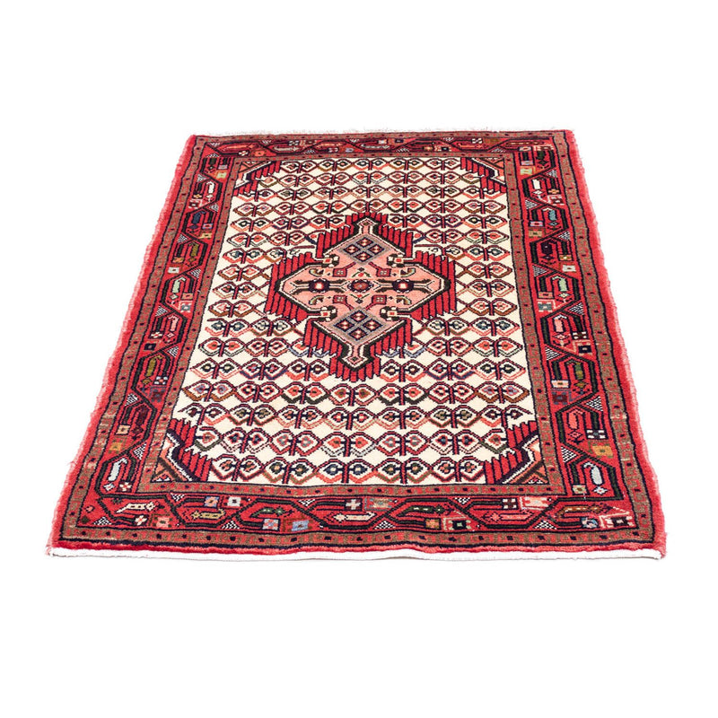 Tapis persan - Nomadic - 125 x 80 cm - beige