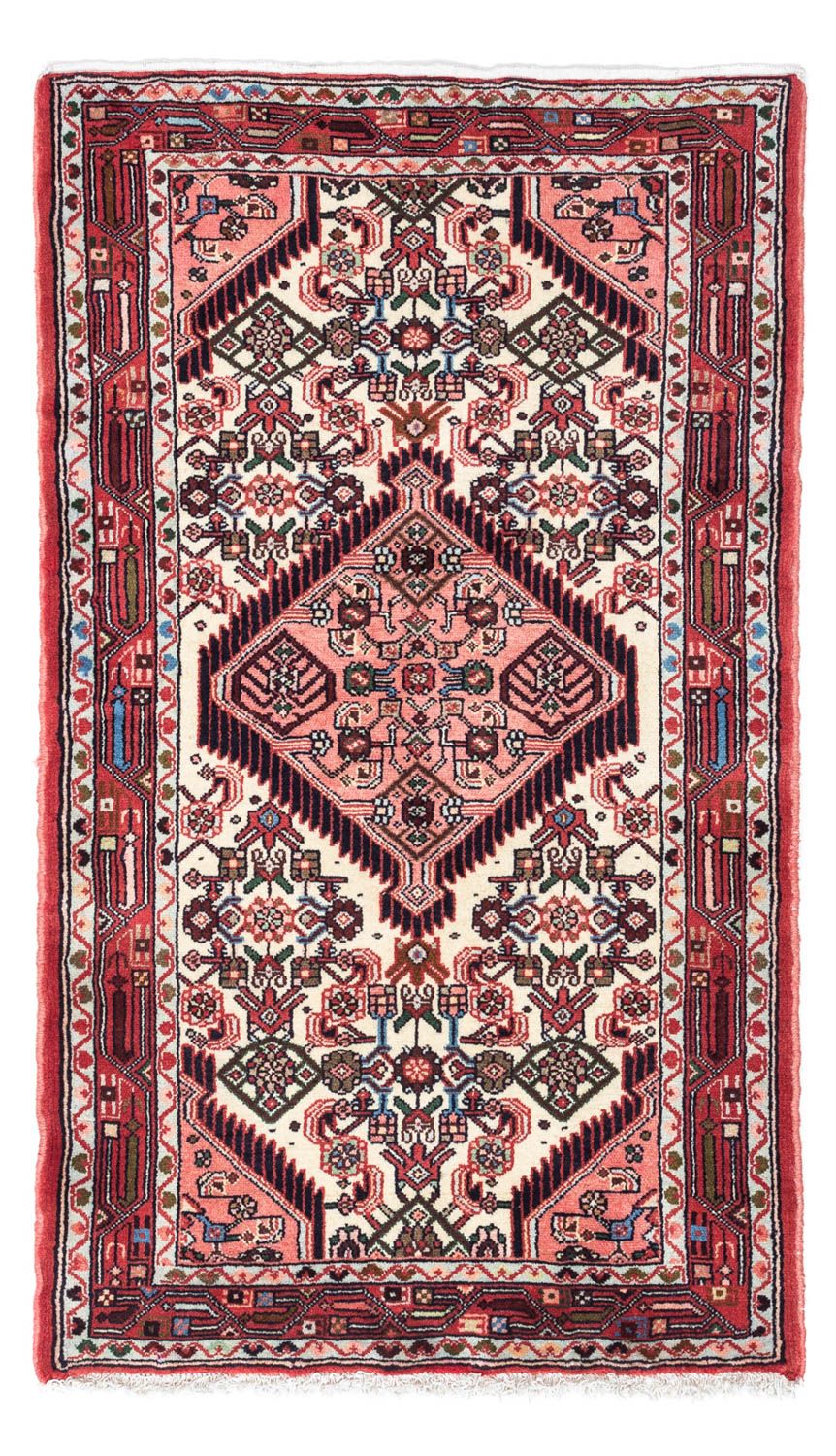 Tapis persan - Nomadic - 125 x 80 cm - beige