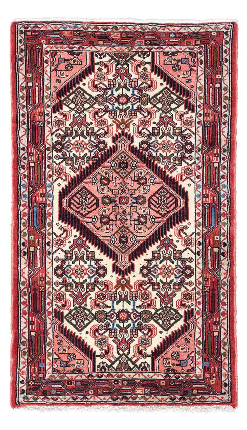 Tapis persan - Nomadic - 125 x 80 cm - beige