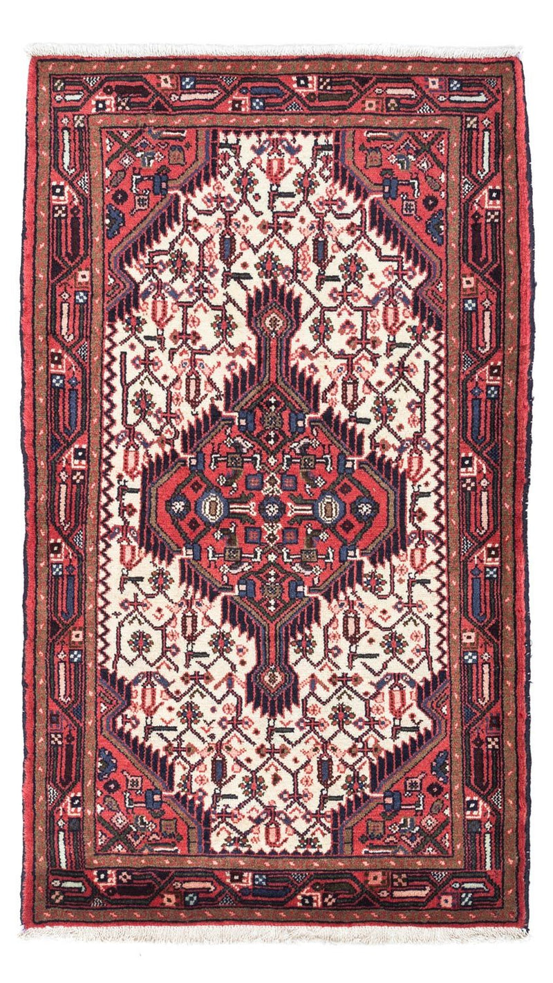 Tapis persan - Nomadic - 125 x 80 cm - beige