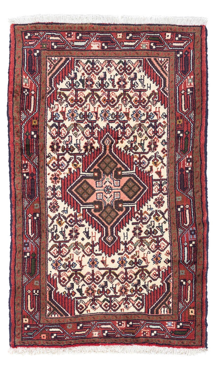Tapis persan - Nomadic - 125 x 80 cm - beige