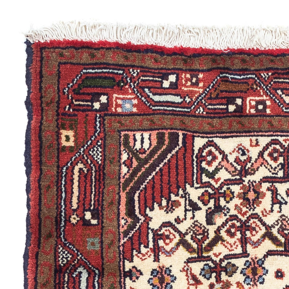 Tapis persan - Nomadic - 125 x 80 cm - beige