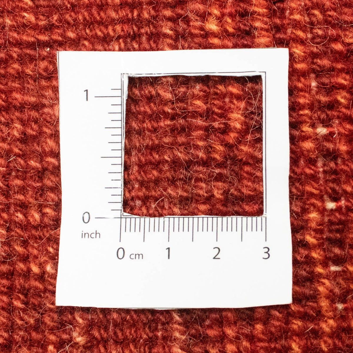 Tapis de couloir Tapis Gabbeh - Persan - 180 x 100 cm - rouge