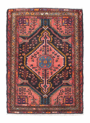 Tapis persan - Nomadic - 120 x 85 cm - rouge clair