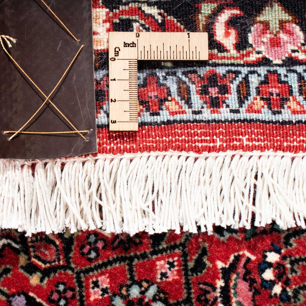 Tapis persan - Bidjar - 242 x 170 cm - rouge