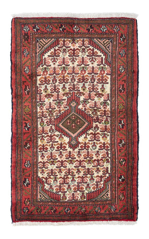 Tapis persan - Nomadic - 125 x 80 cm - beige