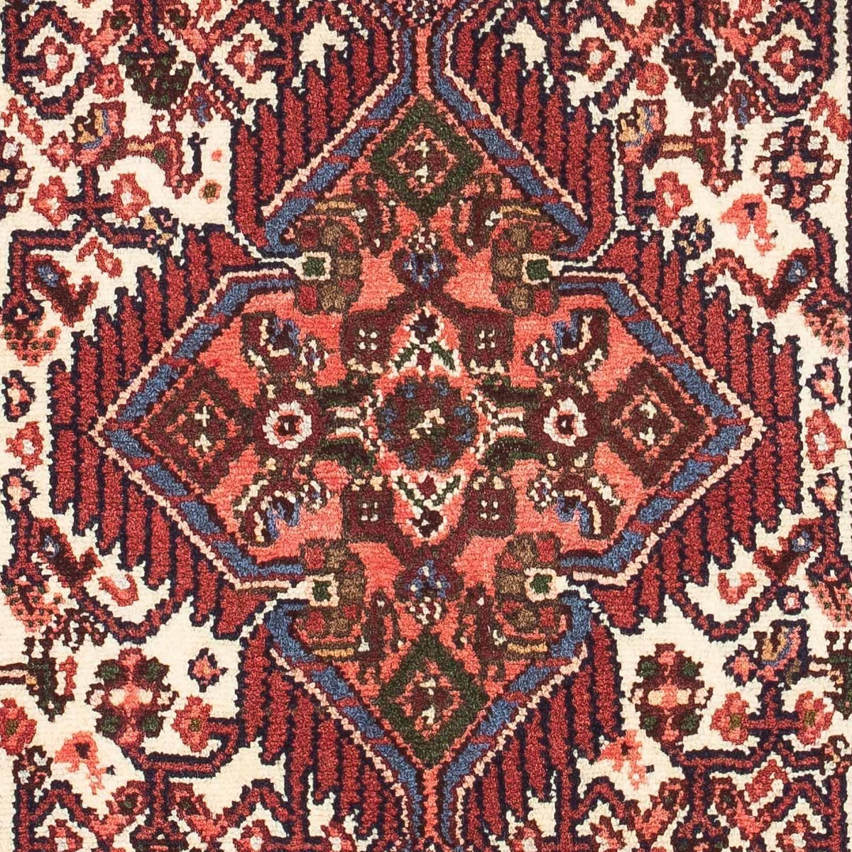Tapis persan - Nomadic - 125 x 80 cm - beige