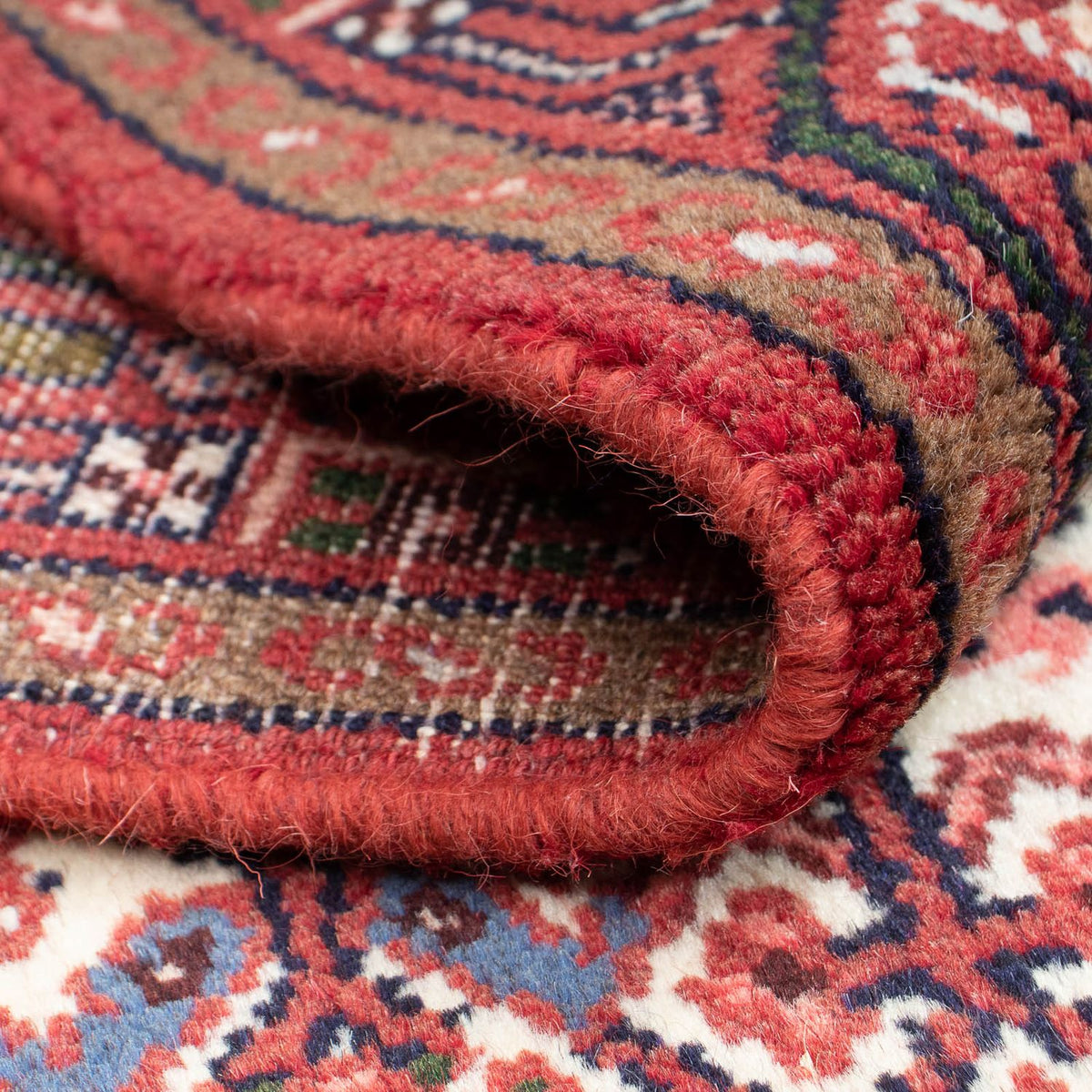 Tapis persan - Nomadic - 125 x 80 cm - beige