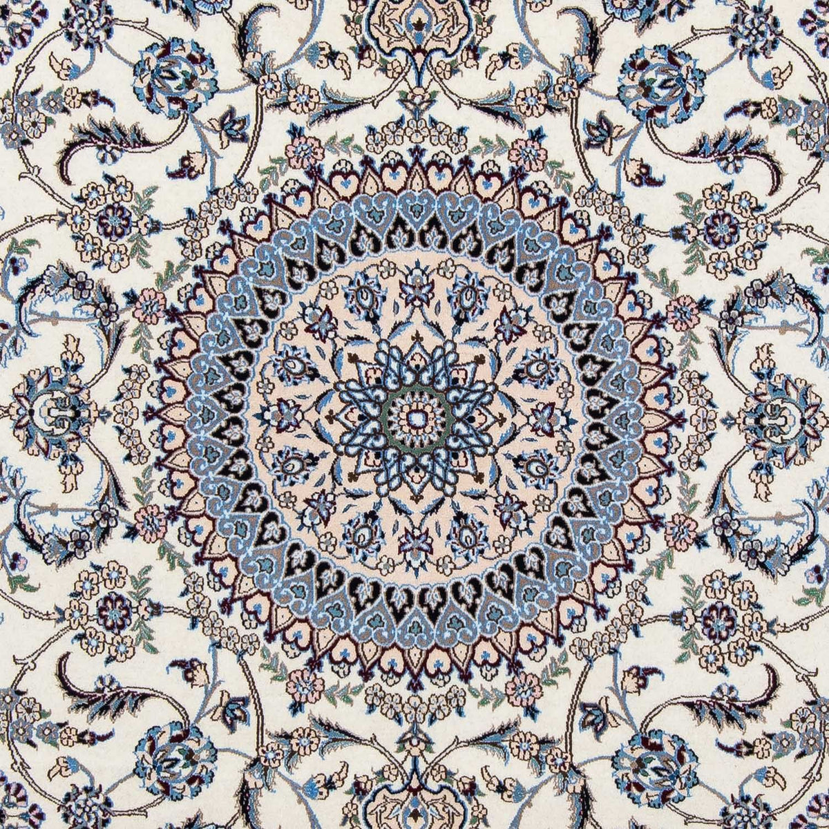 Tapis persan - Nain - Royal - 297 x 202 cm - beige