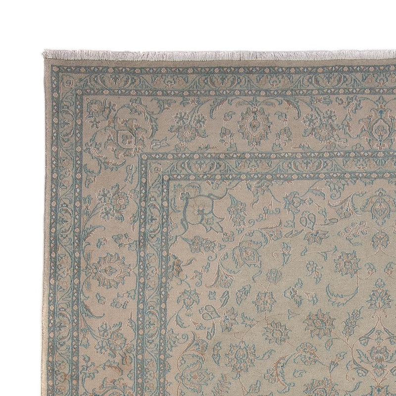 Tapis persan - Nain - 358 x 250 cm - marron clair