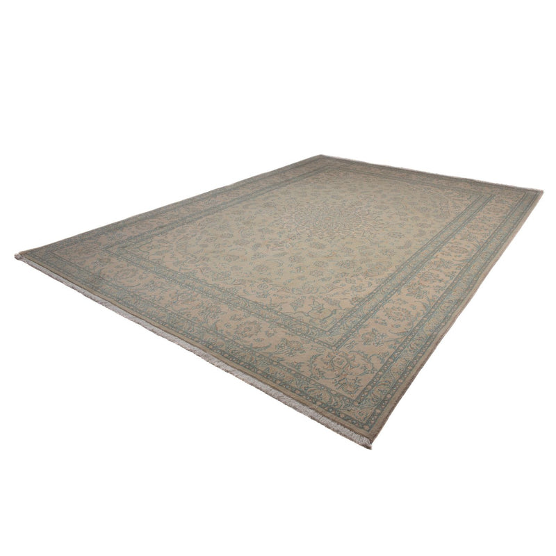 Tapis persan - Nain - 358 x 250 cm - marron clair
