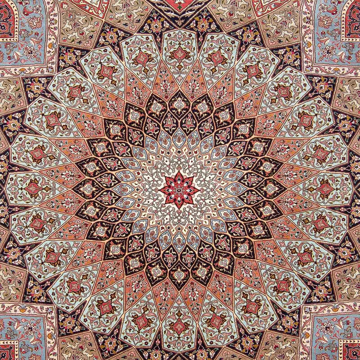 Tapis persan - Tabriz - Royal - 297 x 255 cm - multicolore