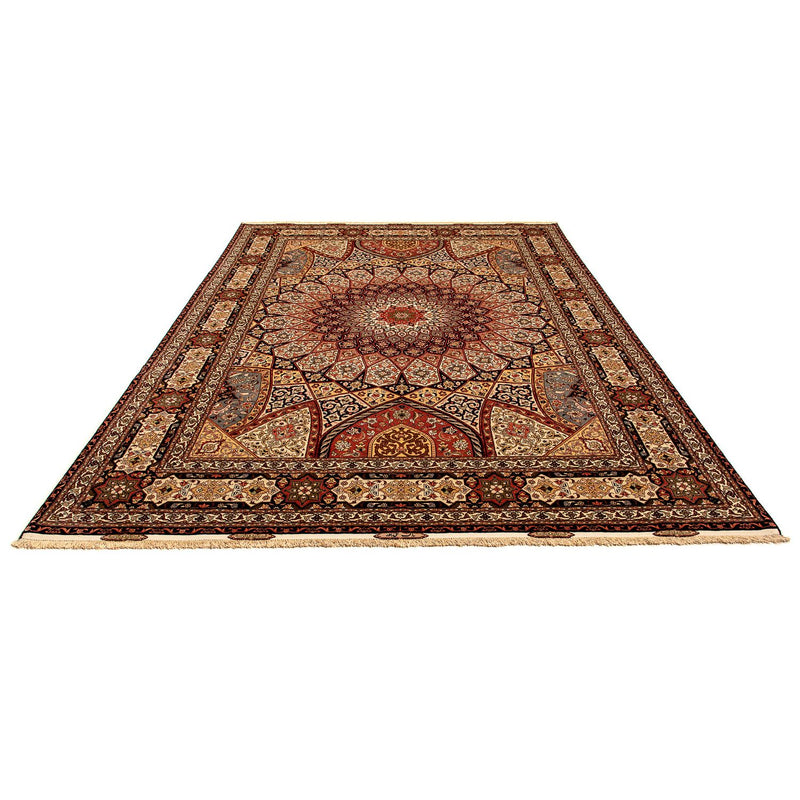 Tapis persan - Tabriz - Royal - 352 x 247 cm - multicolore