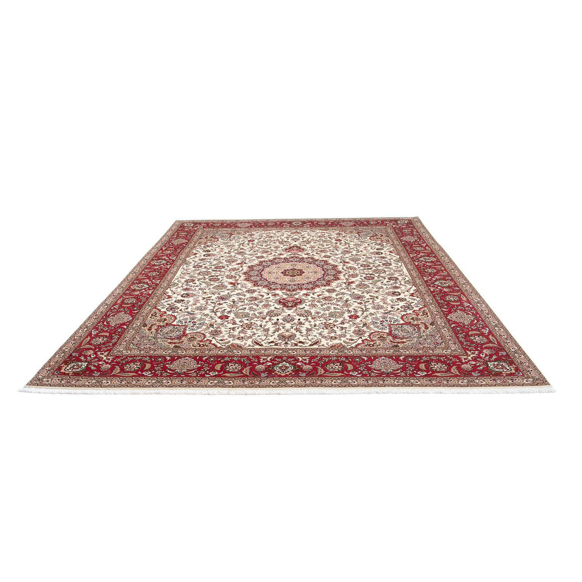 Tapis persan - Tabriz - Royal - 299 x 251 cm - beige