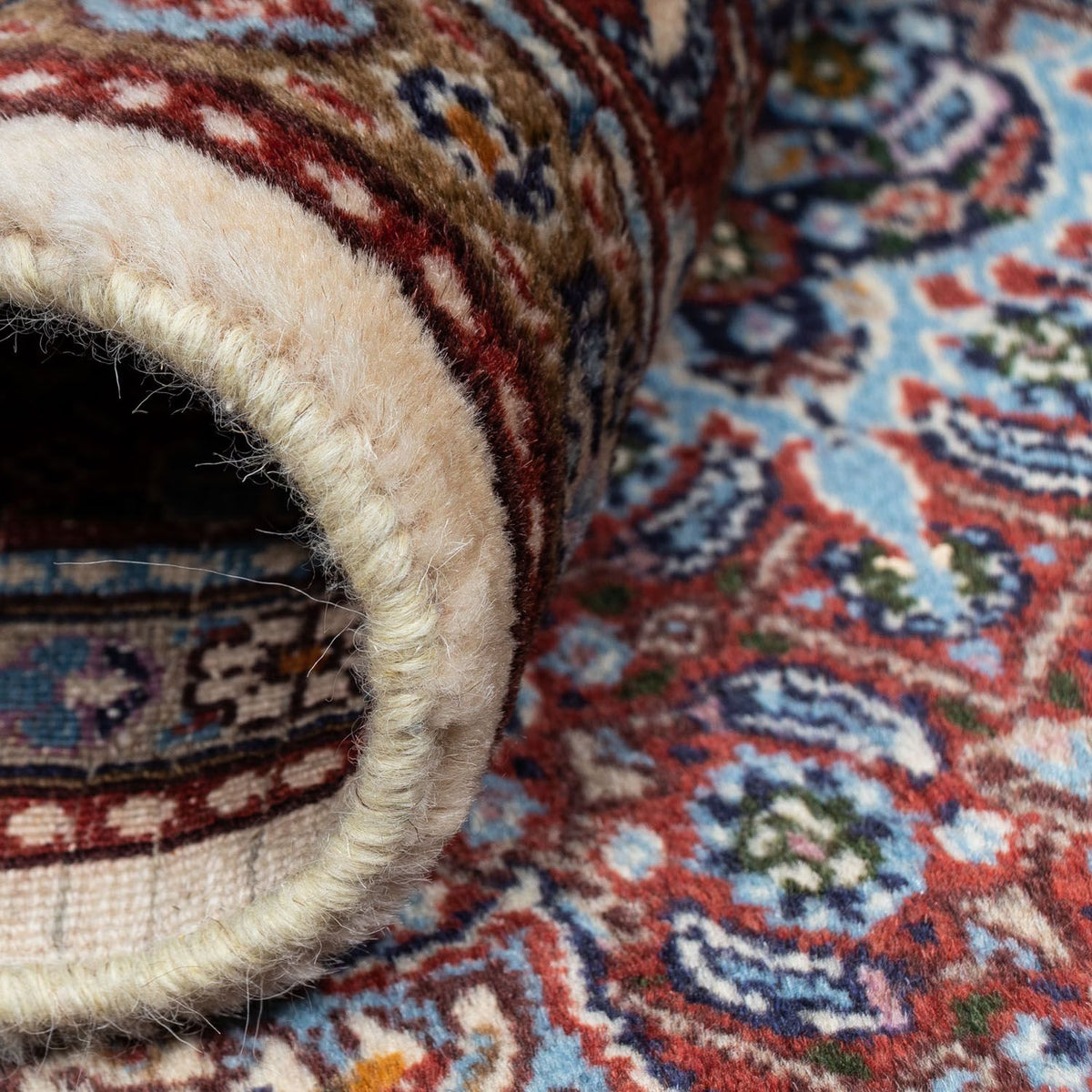 Tapis persan - Classique - 253 x 172 cm - beige