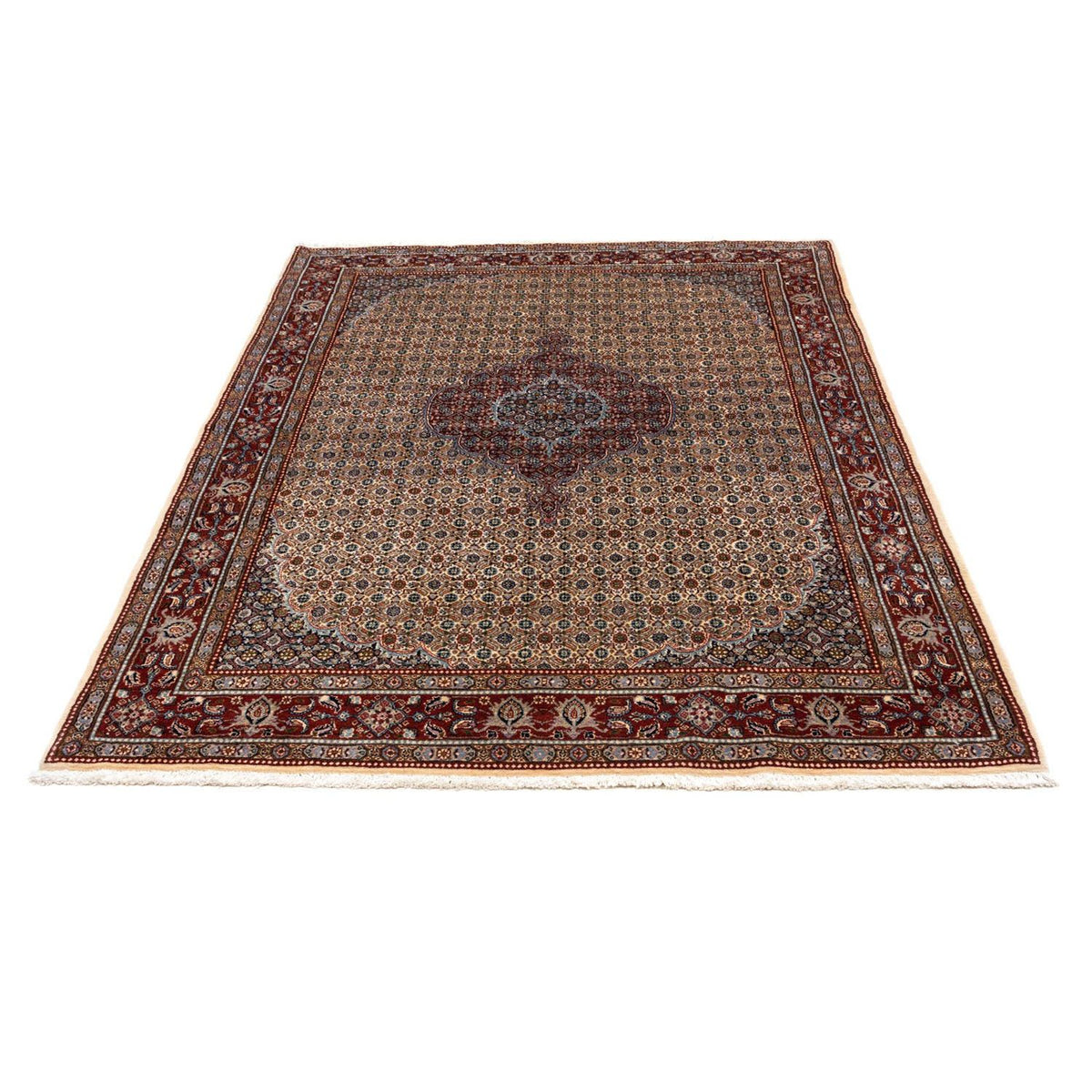 Tapis persan - Classique - 253 x 172 cm - beige