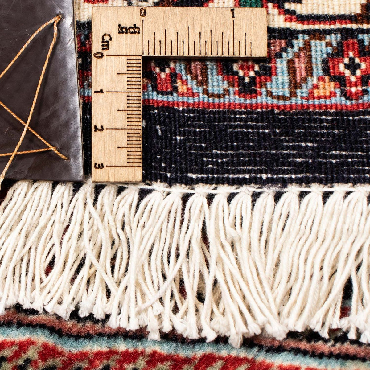 Tapis persan - Bidjar - 404 x 298 cm - rouge clair