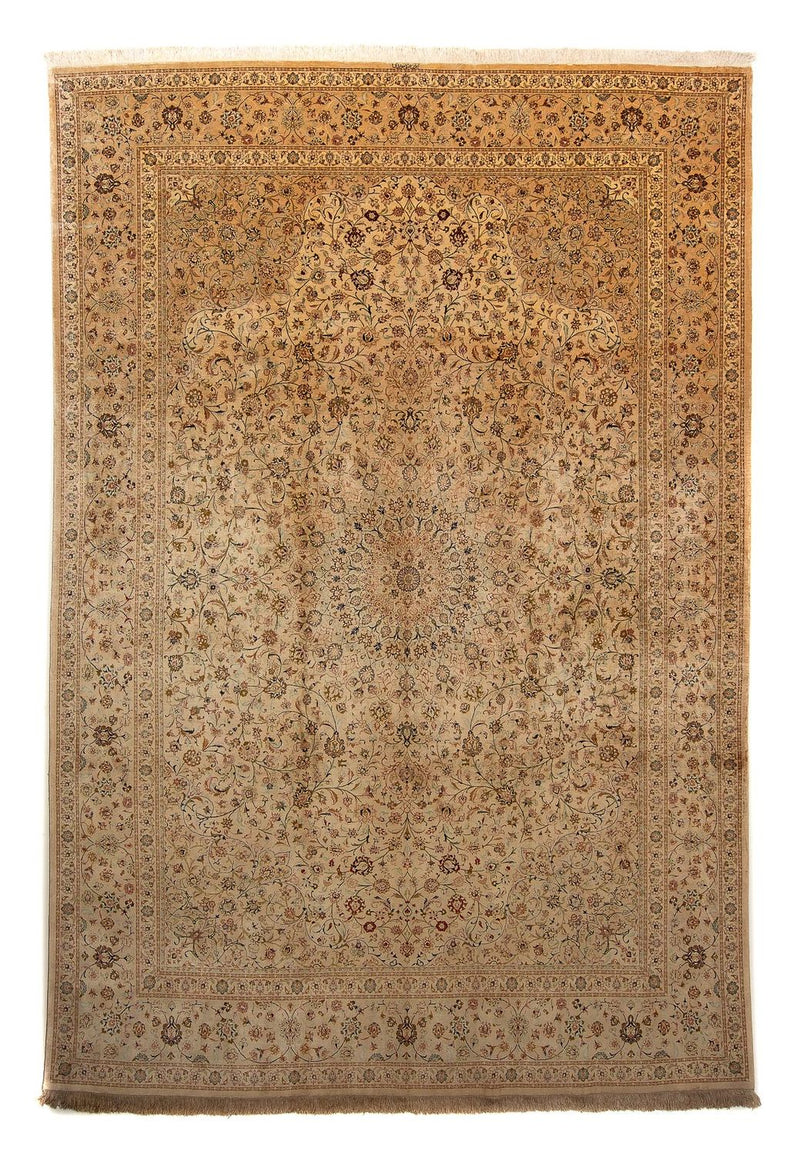 Tapis persan - Ghom - 354 x 243 cm - multicolore