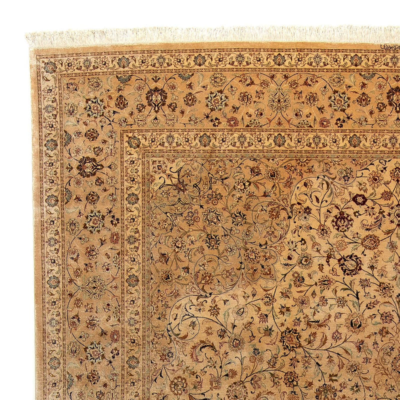 Tapis persan - Ghom - 354 x 243 cm - multicolore