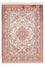 Tapis persan - Ghom - 152 x 105 cm - rouge clair