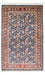 Tapis persan - Ghom - 154 x 98 cm - bleu foncé