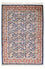 Tapis persan - Ghom - 154 x 103 cm - bleu foncé