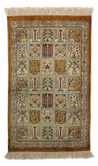Tapis de Qom Tapis 50x76cm - Tapis persan