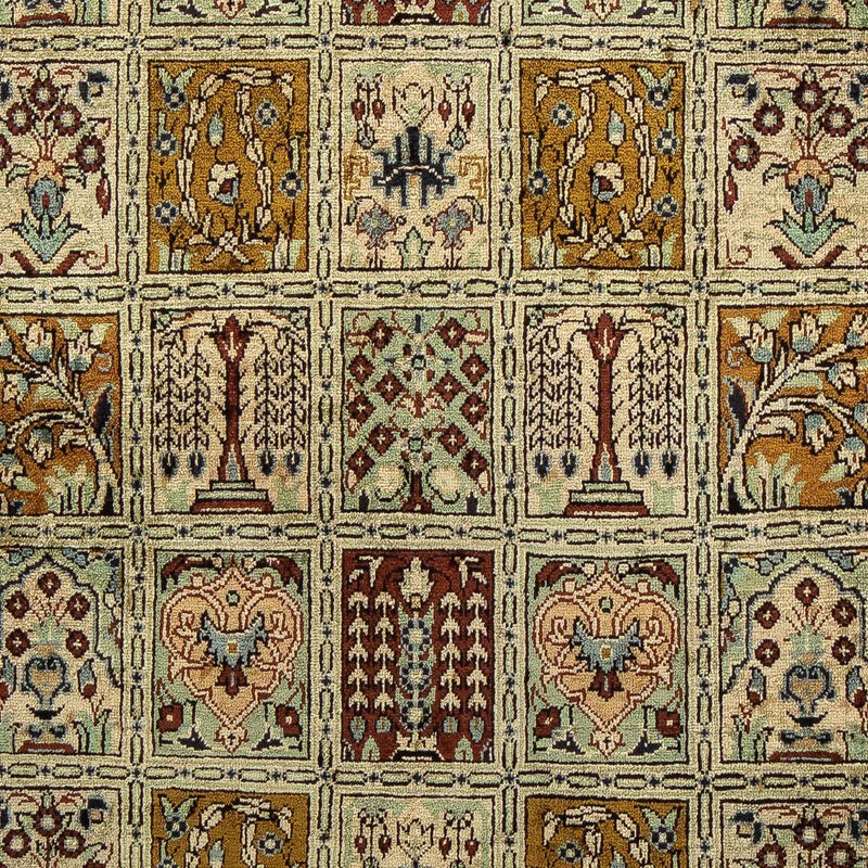 Tapis persan - Ghom - 76 x 50 cm - multicolore
