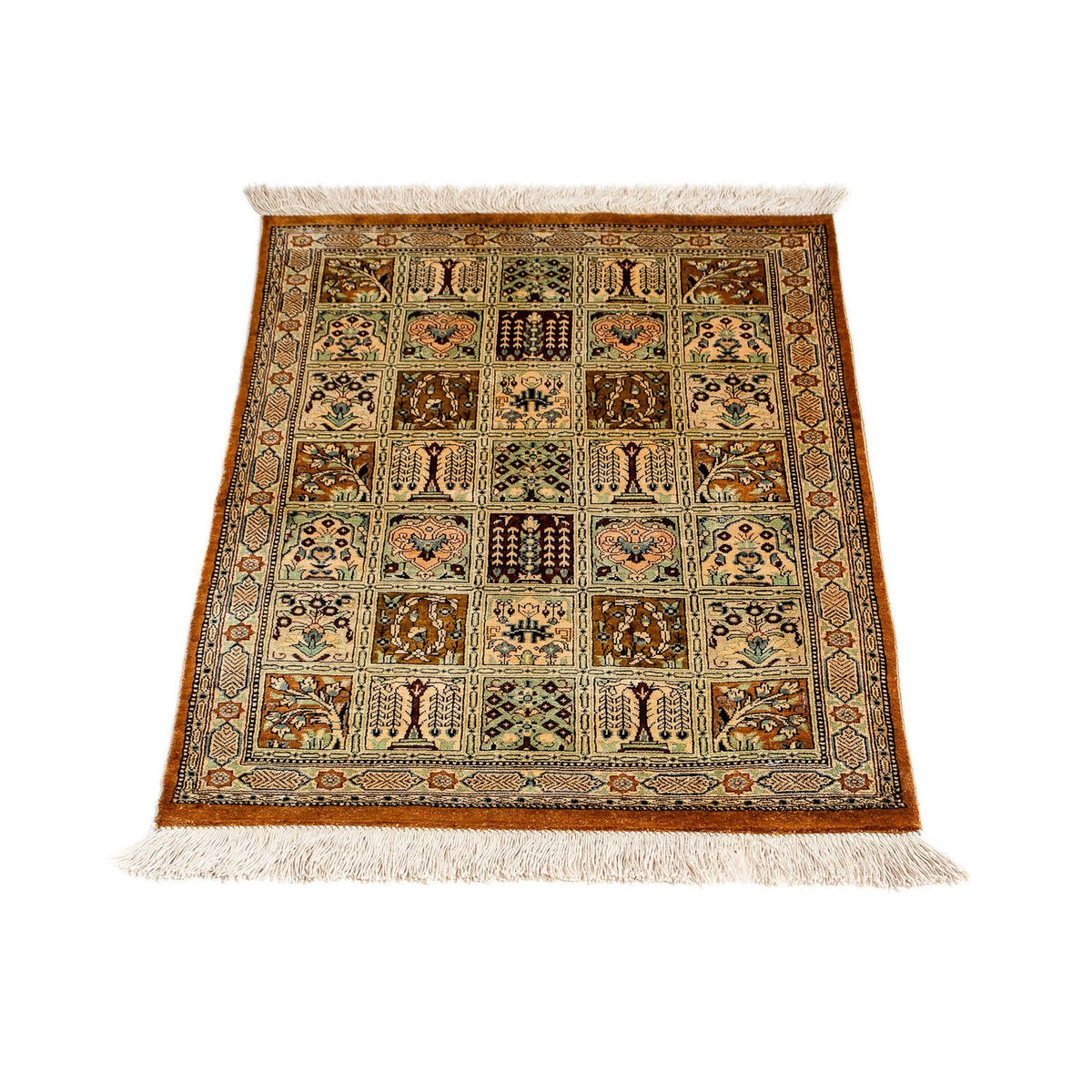 Tapis persan - Ghom - 76 x 50 cm - multicolore