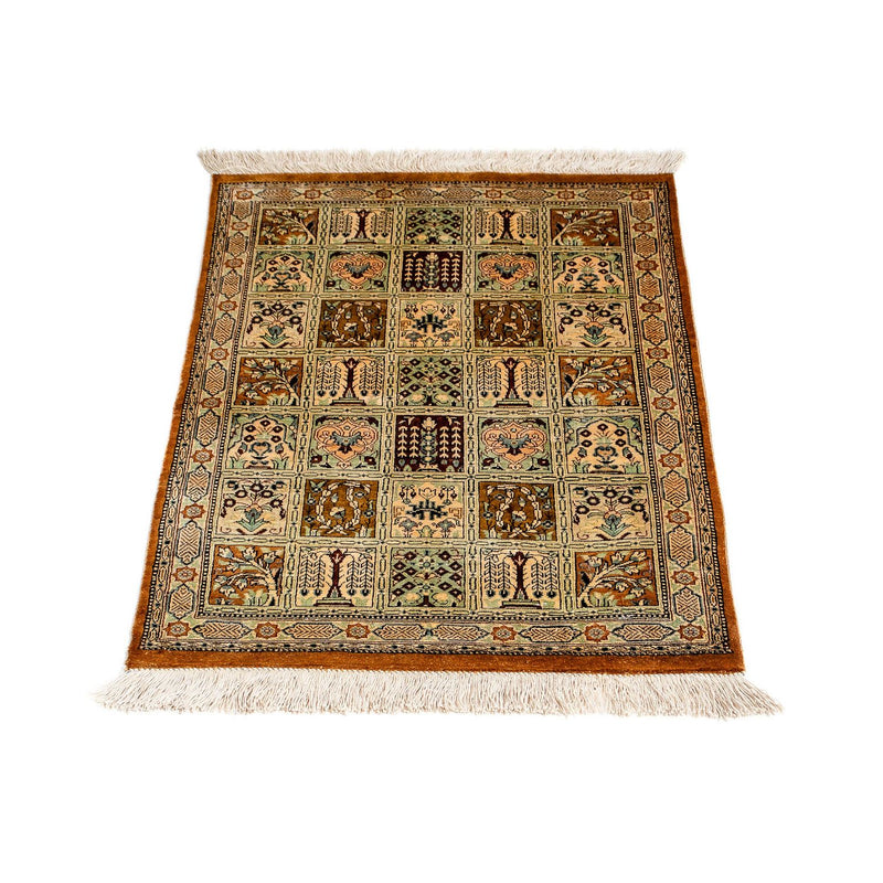Tapis persan - Ghom - 76 x 50 cm - multicolore