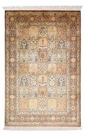 Tapis persan - Ghom - 149 x 96 cm - multicolore