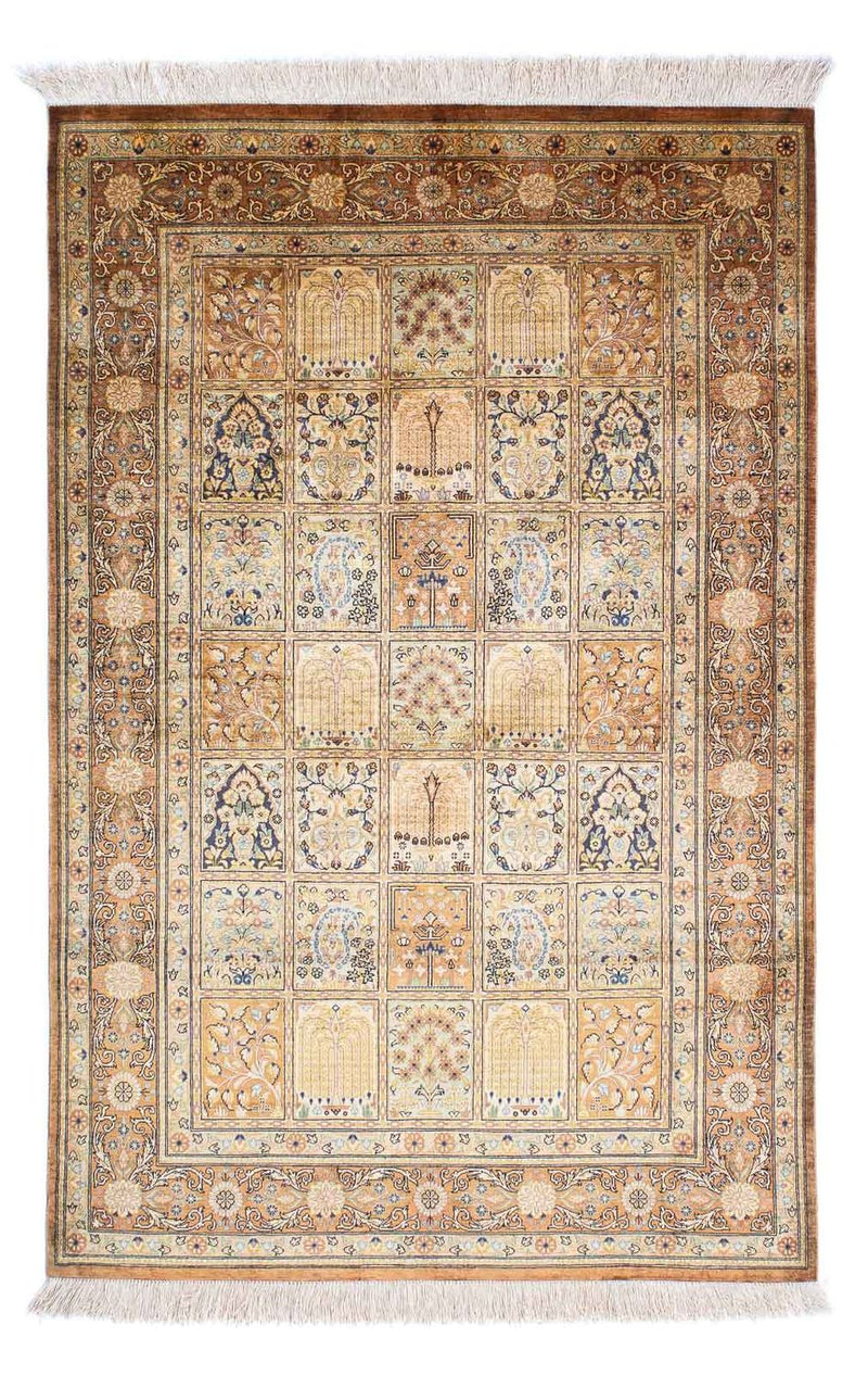 Tapis persan - Ghom - 149 x 96 cm - multicolore