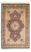 Tapis persan - Ghom - 120 x 76 cm - marron clair
