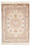 Tapis persan - Ghom - 117 x 81 cm - beige