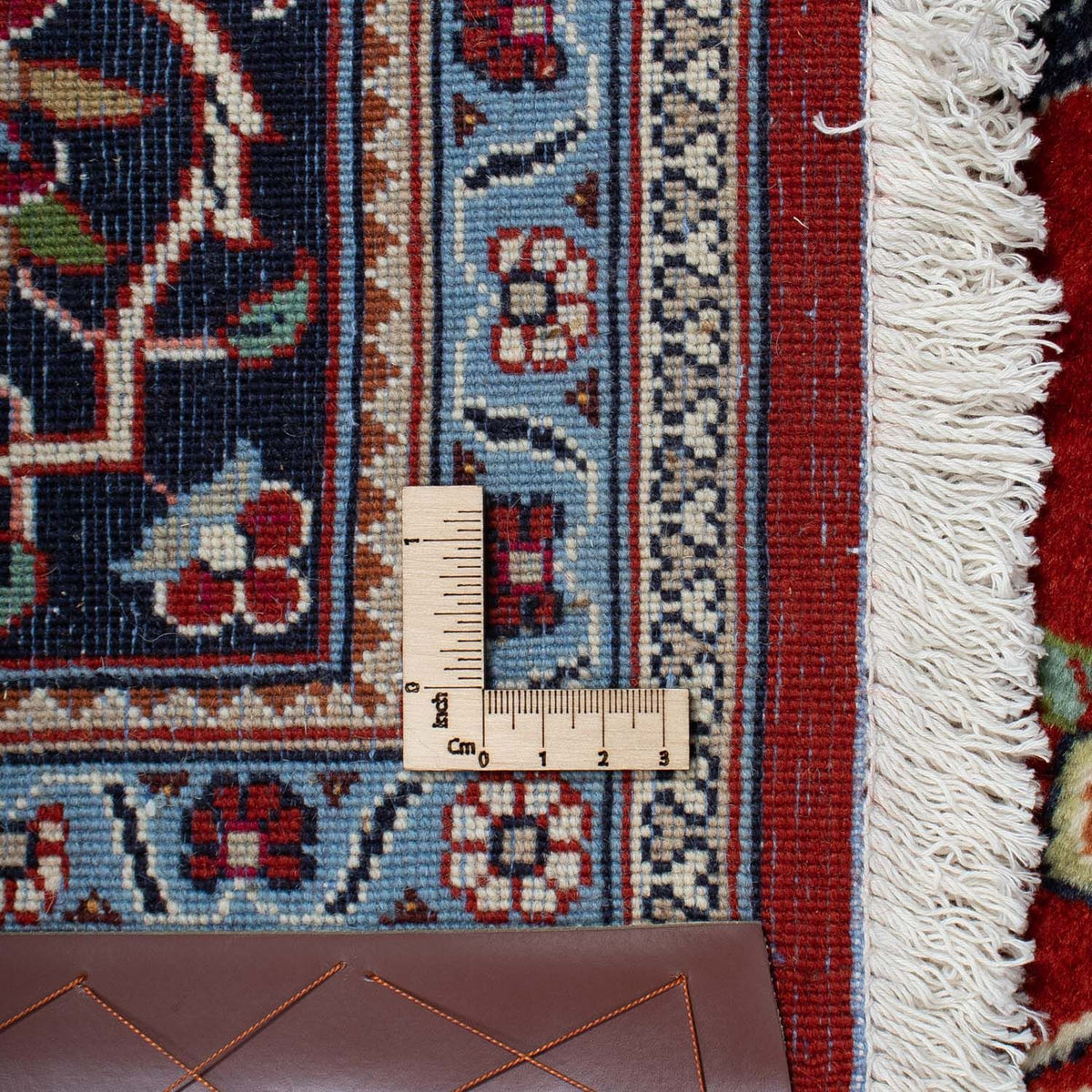 Tapis persan - Classique - 309 x 205 cm - rouge