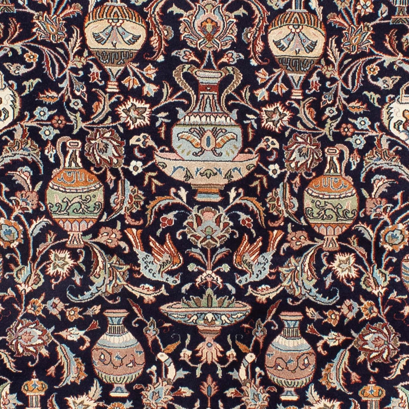 Tapis persan - Classique - 238 x 195 cm - noir