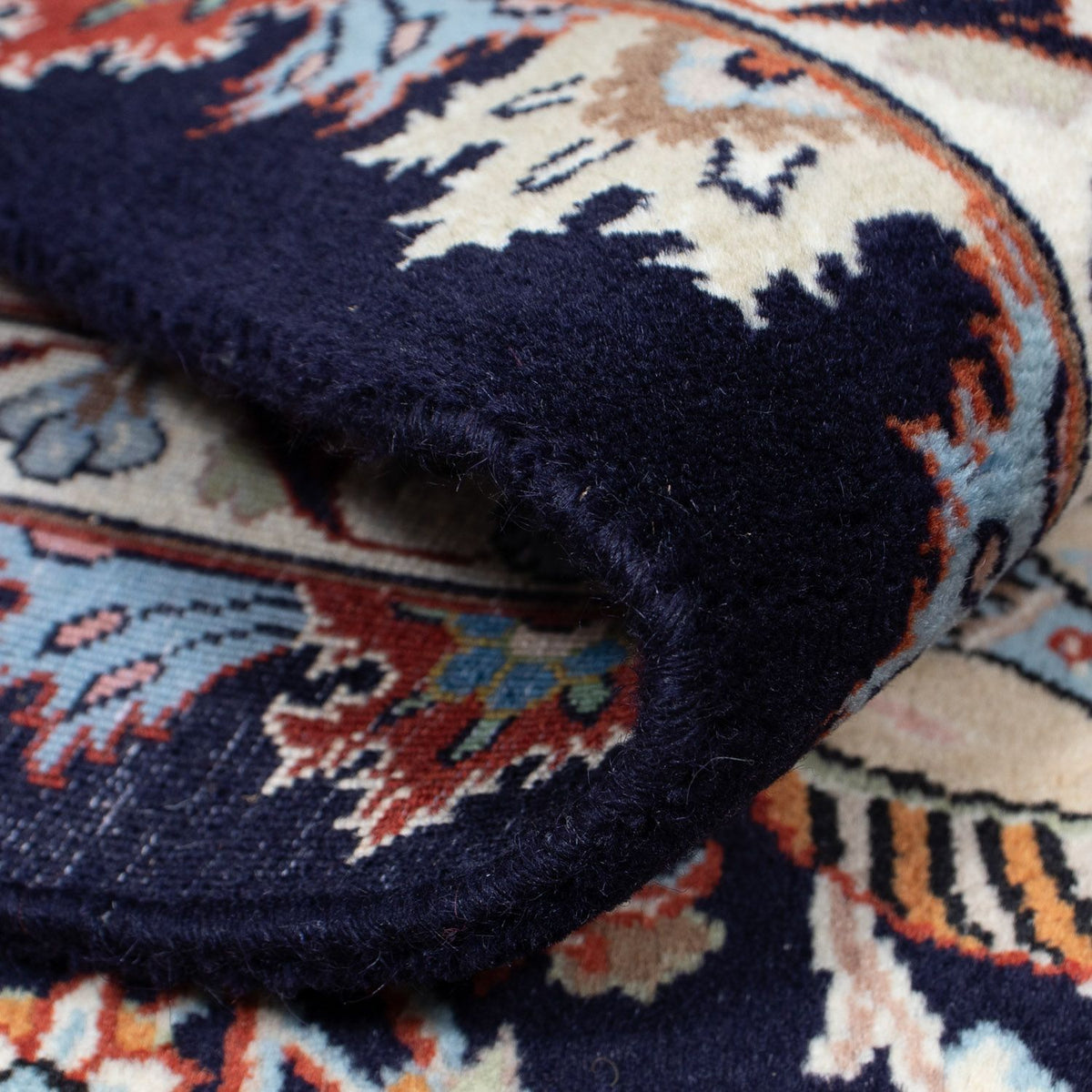 Tapis persan - Classique - 238 x 195 cm - noir