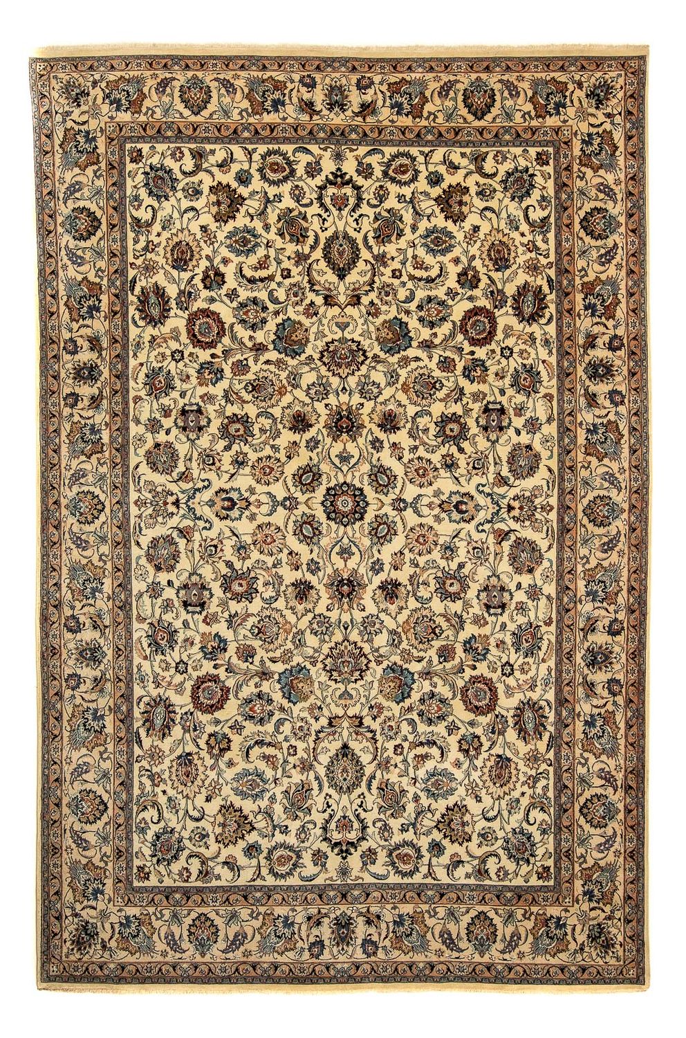 Tapis persan - Classique - 367 x 243 cm - beige