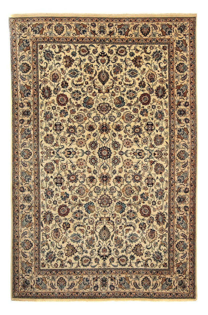 Tapis persan - Classique - 367 x 243 cm - beige